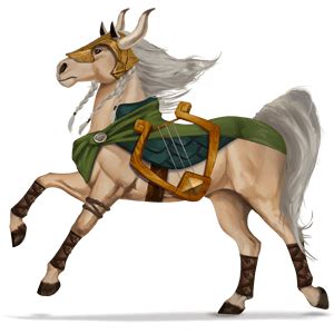 The nordic horses's special skills 